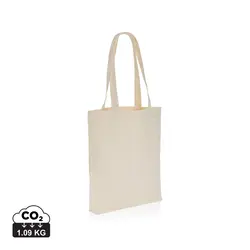 Vrećica za kupovinu od recikliranog platna Impact AWARE™ 285 gsm  P762.93