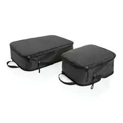 Kompresijski putni pretinac 2 kom Swiss Peak Ridge AWARE™ RPET P763.05