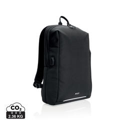 Ruksak za laptop RFID i USB Swiss Peak AWARE™ P763.16