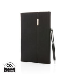 Rokovnik A5 i kemijska olovka Swiss peak P772.92
