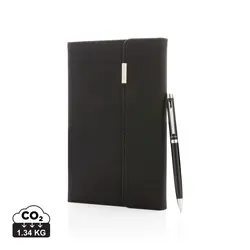 Rokovnik A5 i kemijska olovka Swiss peak P772.92