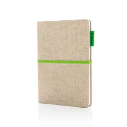Rokovnik A5 od jute P773.94