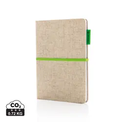 Rokovnik A5 od jute P773.94