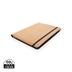 Mapa za dokumente od pluta A4 s olovkom Deluxe P774.13