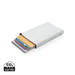 Aluminijski euti za kartice s RFID zaštitom P820.04