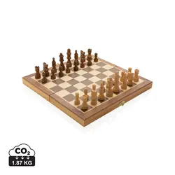 Luksuzni drveni set za šah FSC P940.12