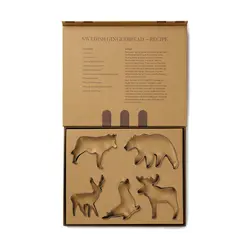 Kalup za kekse 5-dijelni set VINGA Nordic V26101