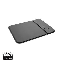 Podloga za miš 3u1 bežični punjač 15W Swiss peak RCS P309.03