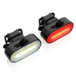 Set USB rasvjetnih svjetala za bicikle Lumino RCS P513.84