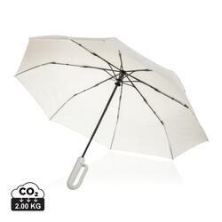 Kišobran s karabinerom Yara 21" AWARE™ RPET P850.71