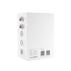 Bežični zvučnik Robert plesni robot P330.35 white-9