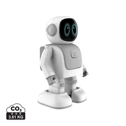 Bežični zvučnik Robert plesni robot P330.35 white-1