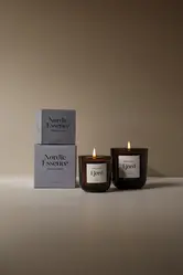 Mirisna svijeća mala Nordic essence V26204 blue-4