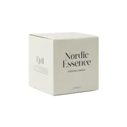 Mirisna svijeća mala Nordic essence V26204 off white-4