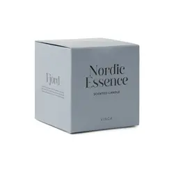 Mirisna svijeća velika Nordic essence V26205 blue-5