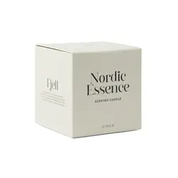 Mirisna svijeća velika Nordic essence V26205 off white-5