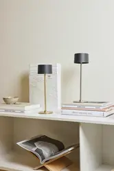 Stolna svjetiljka VINGA Nauro RCS V51301 black-6