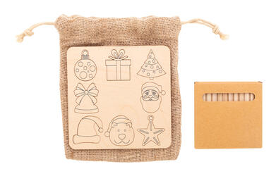 Božićna memo bojanka Matchmor Xmas AP716806