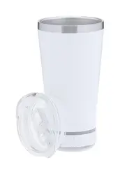 Termo šalica sa zvučnikom Duxen AP735530 white ø91×190 mm-6