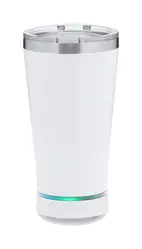 Termo šalica sa zvučnikom Duxen AP735530 white ø91×190 mm-5