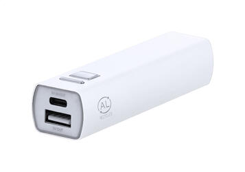 Power bank RaluBase AP735487 white 21×94×26 mm-0