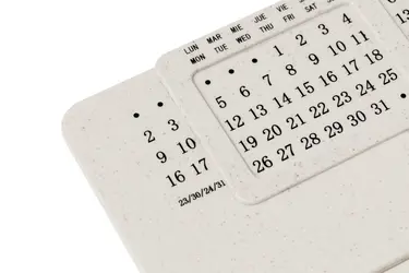 Vječni kalendar Orsen AP735488 natural 140×90×40 mm-6