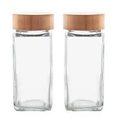 Set držača začina Kashmir AP800567 transparent 104×123×56 mm-2