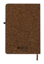 Rokovnik od vlakana kave Kalia AP735498 brown 147×210×15 mm-3