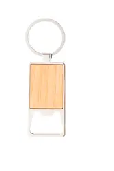 Privjesak za ključeve Boppen AP844071 natural 32×93×3 mm-2