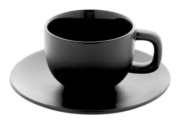 Set šalica za cappuccino Caturra Plus AP800556 black 160×160×110 mm-3