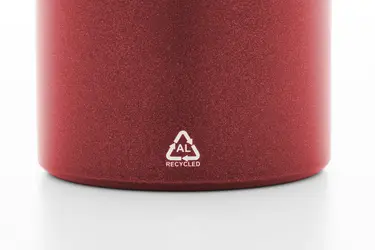 Reciklirana aluminijska boca Ralusip Plus AP800560 red ø66×234 mm-4