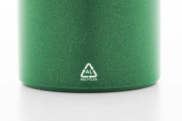 Reciklirana aluminijska boca Ralusip Plus AP800560 green ø66×234 mm-4