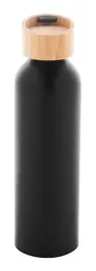 Reciklirana aluminijska boca Ralusip Plus AP800560 black ø66×234 mm-3