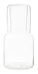 Bokal i set čaša Palmer AP812439 transparent ø94×200 mm-4