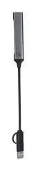 USB hub Zlip AP735513 silver 91×17×5 mm-2