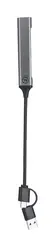 USB hub Zlip AP735513 silver 91×17×5 mm-4