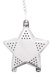 Božićni infuzer za čaj Suodatee AP845191 silver 65×58×20 mm-5