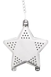 Božićni infuzer za čaj Suodatee AP845191 silver 65×58×20 mm-5