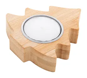 Božićna svijeća Rognan AP800784 natural 95×95×20 mm-0