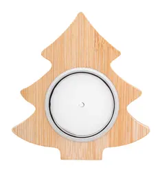 Božićna svijeća Rognan AP800784 natural 95×95×20 mm-1