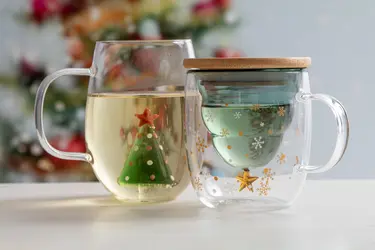 Božićna šalica Honkapuu AP812437 transparent ø94×109 mm-4