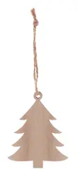 Ukras za božićno drvce Rosvik AP845187 natural 63×80×2 mm-0