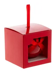 Ukras za božićno drvce Nordskot AP845186 red 77×77×77 mm-1