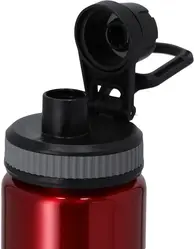 Sportska boca od recikliranog aluminija Skizz AP735522 red ø80×243 mm-3