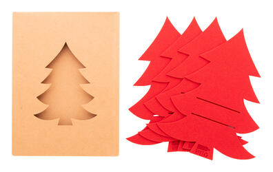 Božićni set držača za pribor za jelo Tonsvik AP845192