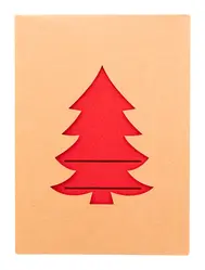 Božićni set držača za pribor za jelo Tonsvik AP845192 red 160×220×10 mm-4