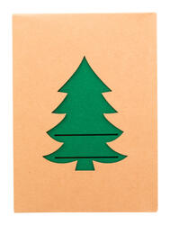 Božićni set držača za pribor za jelo Tonsvik AP845192 green 160×220×10 mm-1