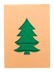 Božićni set držača za pribor za jelo Tonsvik AP845192 green 160×220×10 mm-1
