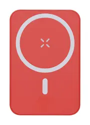 Power bank Lidan AP735538 red 64×98×16 mm-0