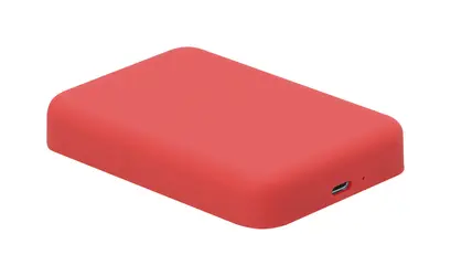 Power bank Lidan AP735538 red 64×98×16 mm-1